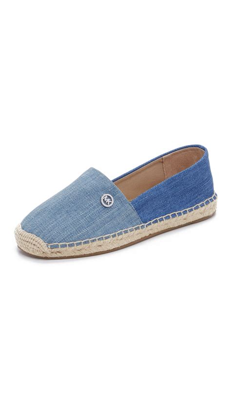 michael kors damenschuhe|michael kors denim shoes.